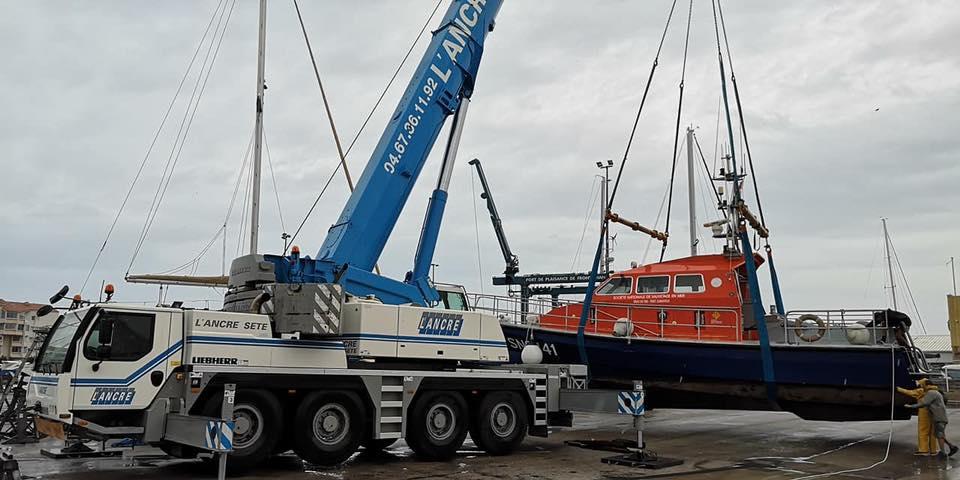 Location grue mobile Montpellier
